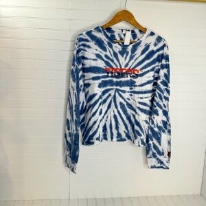 NWT Wear By Erin Andrews Auburn University Tigers Tie Dye